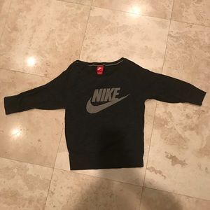 NIKE 3/4 SLEEVE PULLOVER